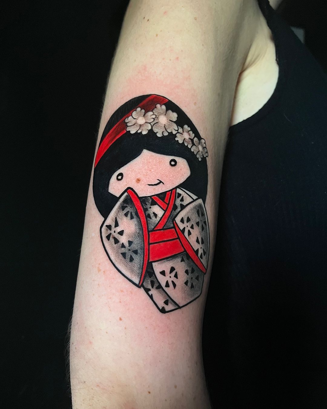 Tatouage par Antoine Japanese Samoa Old School Styles