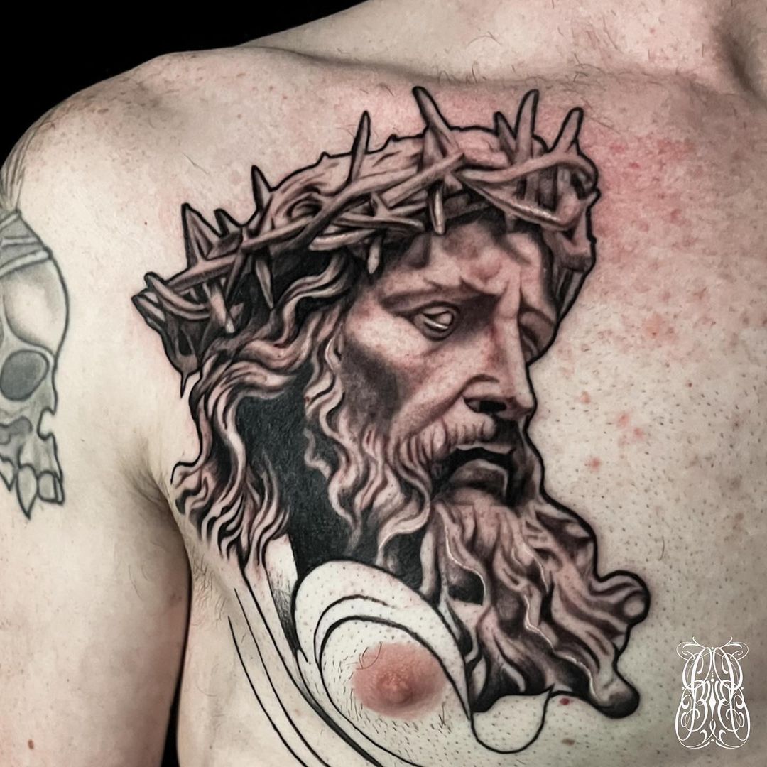 Tatouage par Chloé De Las Heras