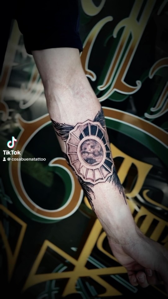 Tatouage par Chloé De Las Heras