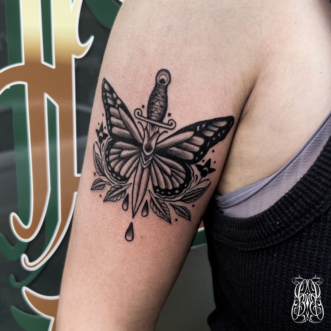 Tatouage par Chloé De Las Heras