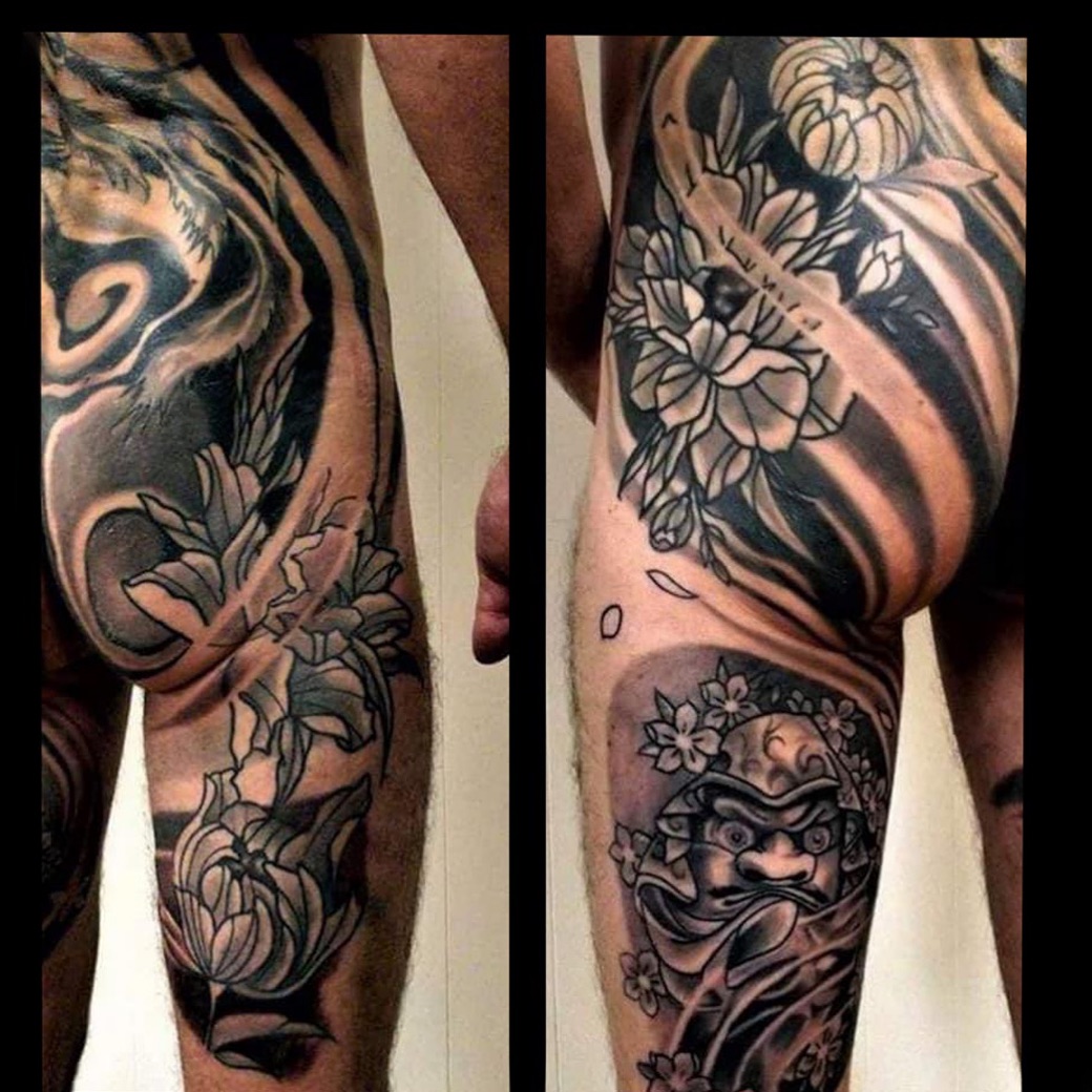 Portfolio de Antoine Japanese Samoa Old School Styles
