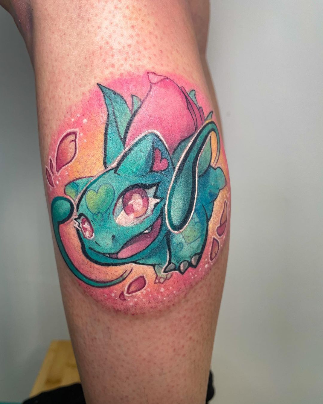 Tatouage par P'tit Fauve Tattoo