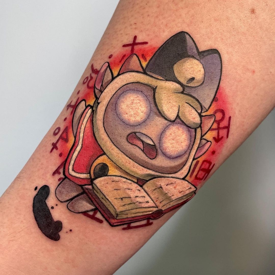 Tatouage par P'tit Fauve Tattoo