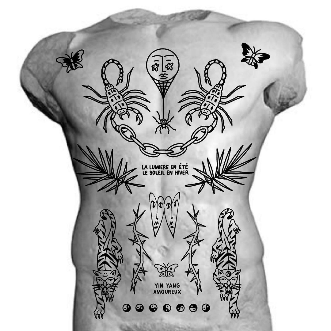 Tatouage par SALU Ça FARTE TATT