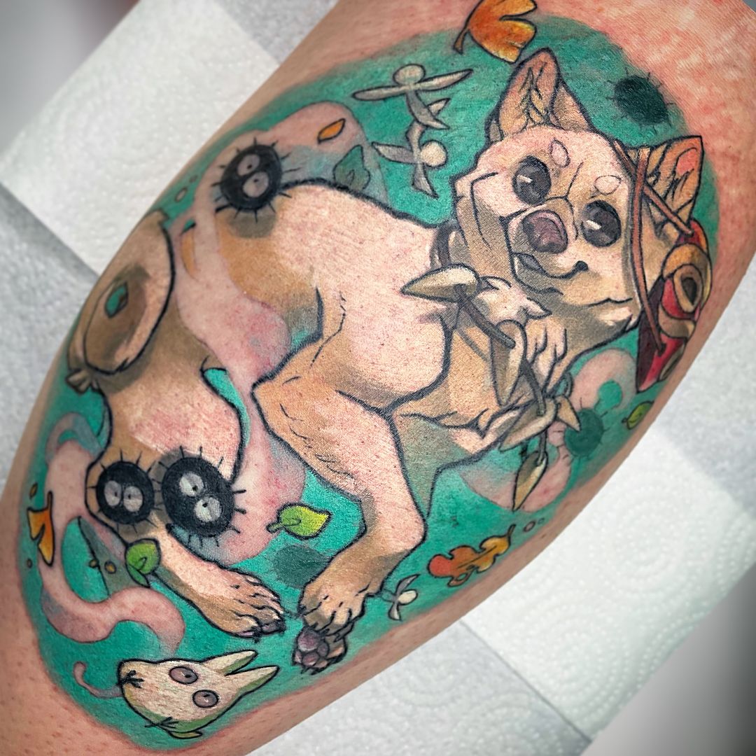 Portfolio de P'tit Fauve Tattoo