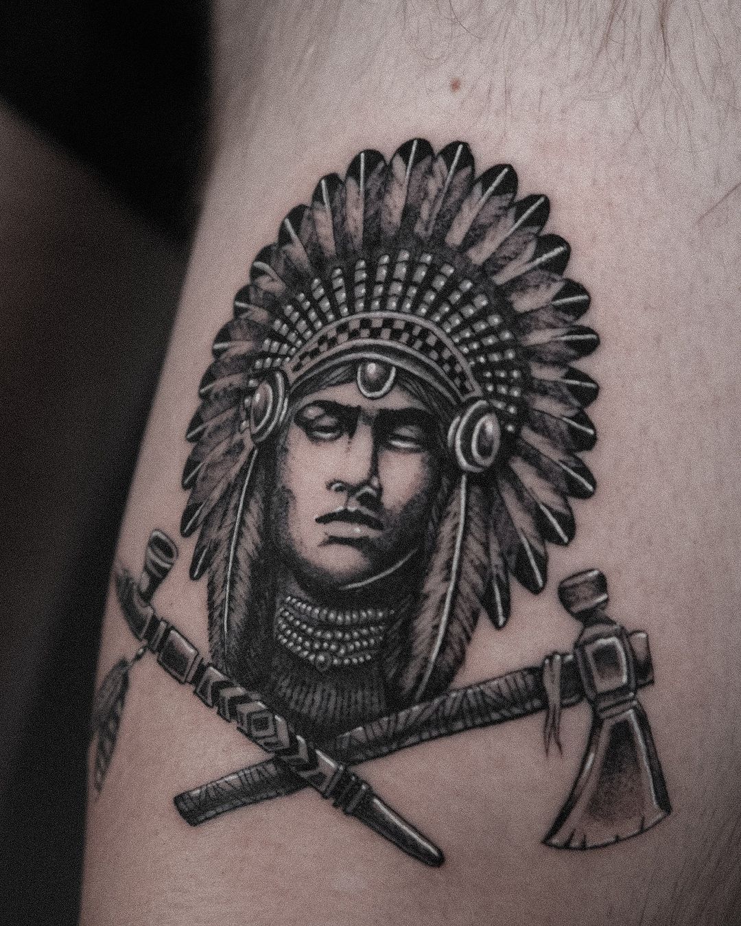 Tatouage par Thomas Vignaud