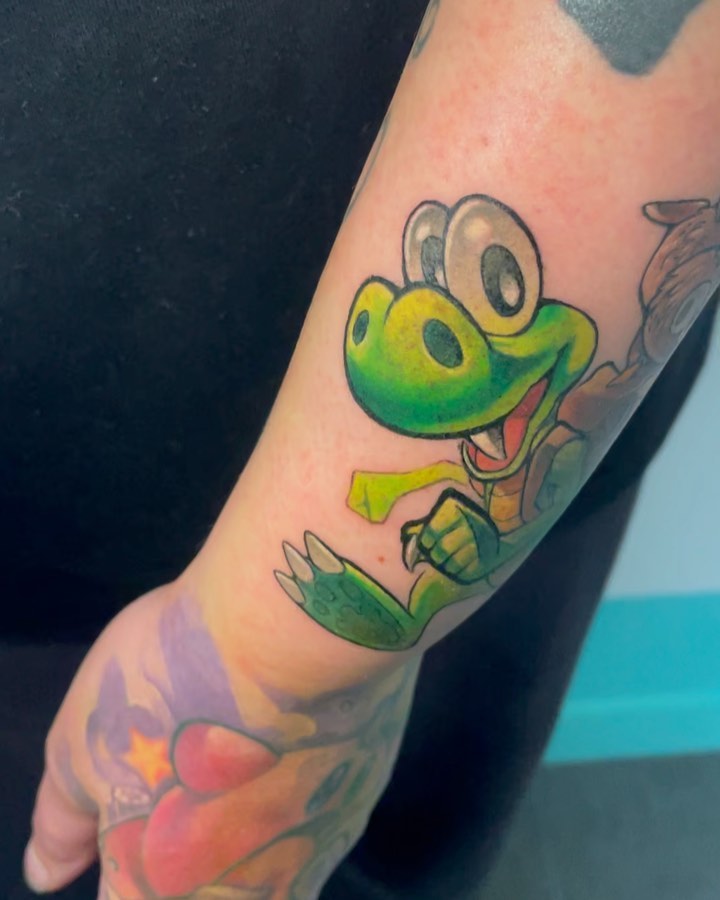 Portfolio de P'tit Fauve Tattoo
