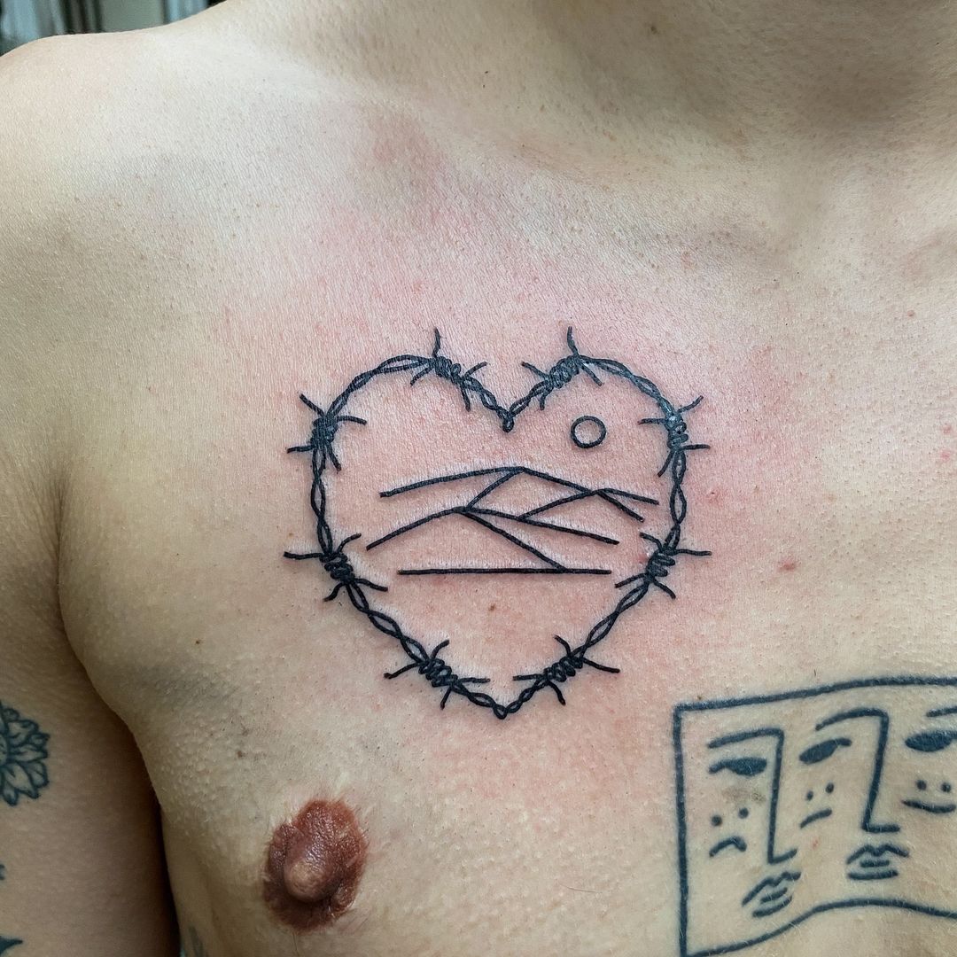 Tatouage par SALU Ça FARTE TATT