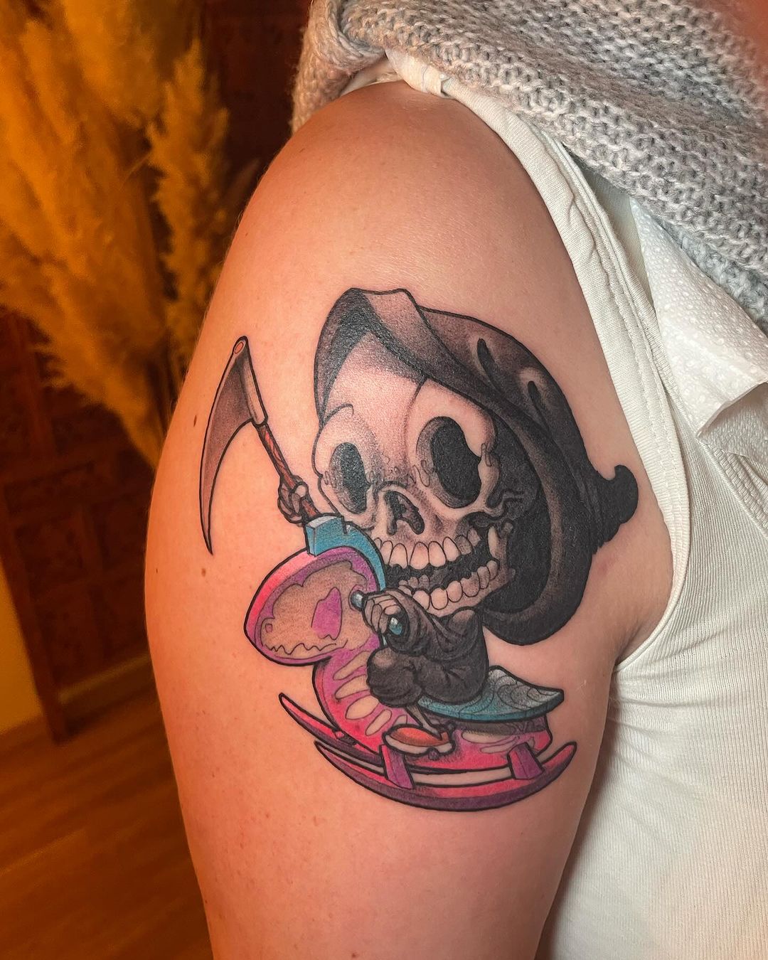 Tatouage par Jaz Art