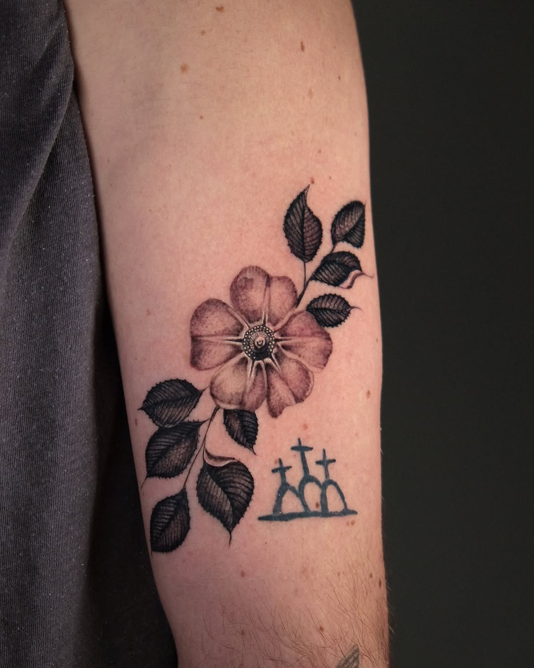 Tatouage par Thomas Vignaud