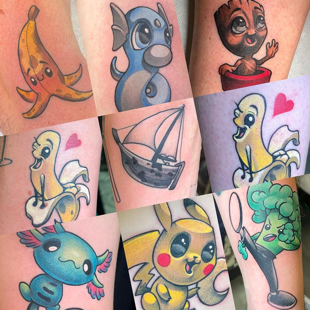 Portfolio de Jaz Art