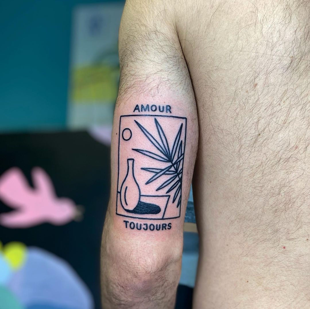 Tatouage par SALU Ça FARTE TATT