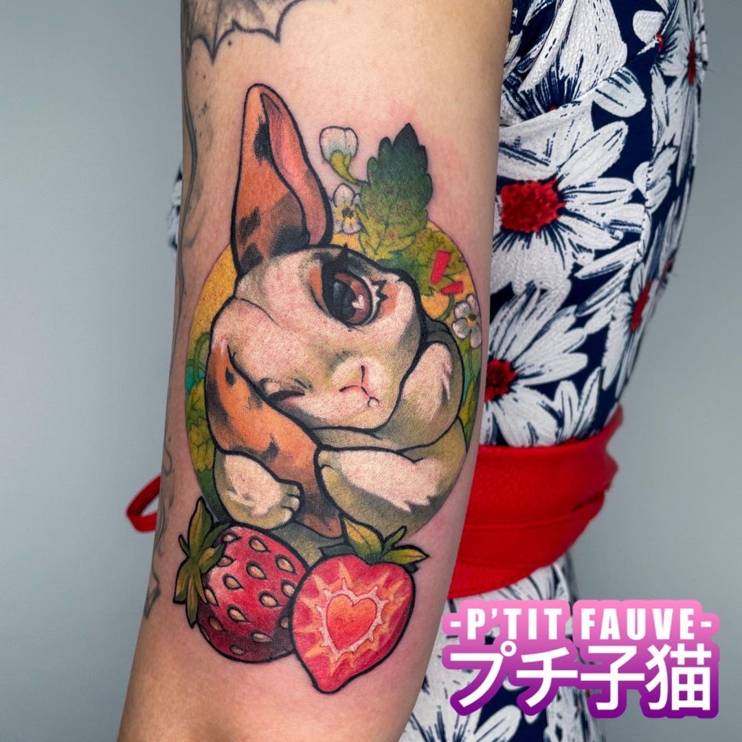Portfolio de P'tit Fauve Tattoo