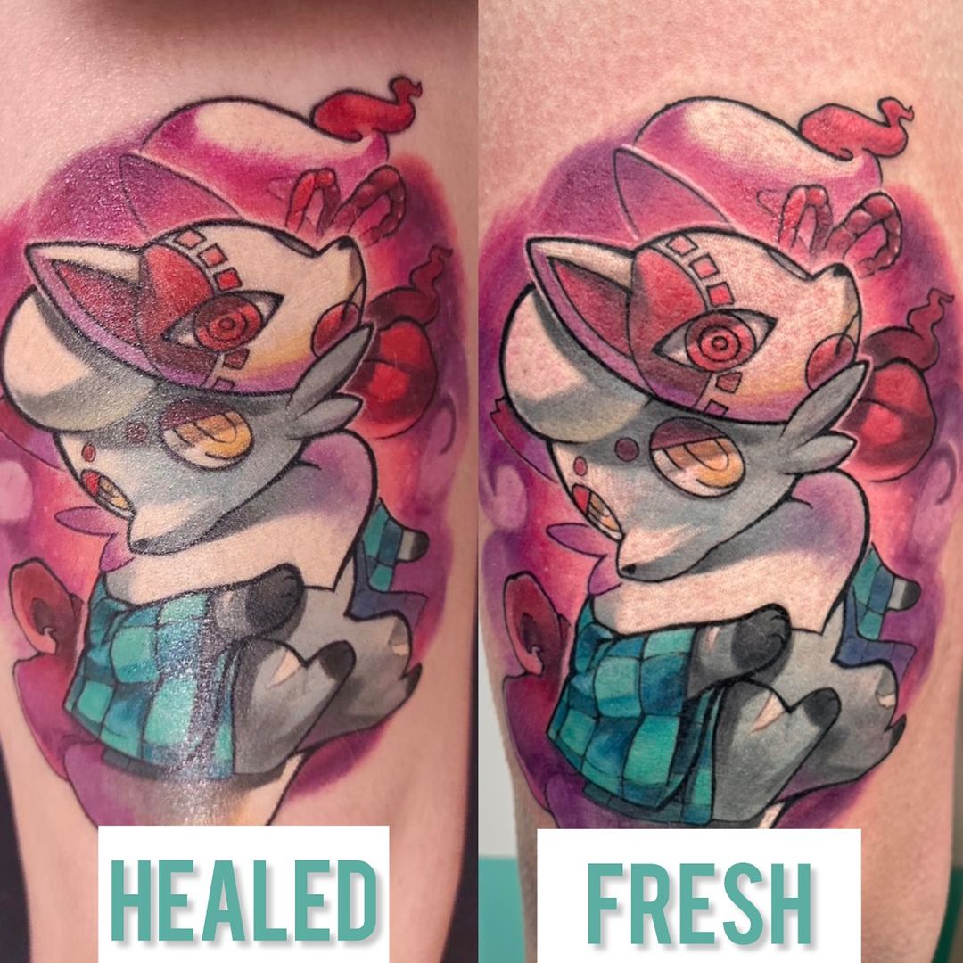 Portfolio de P'tit Fauve Tattoo
