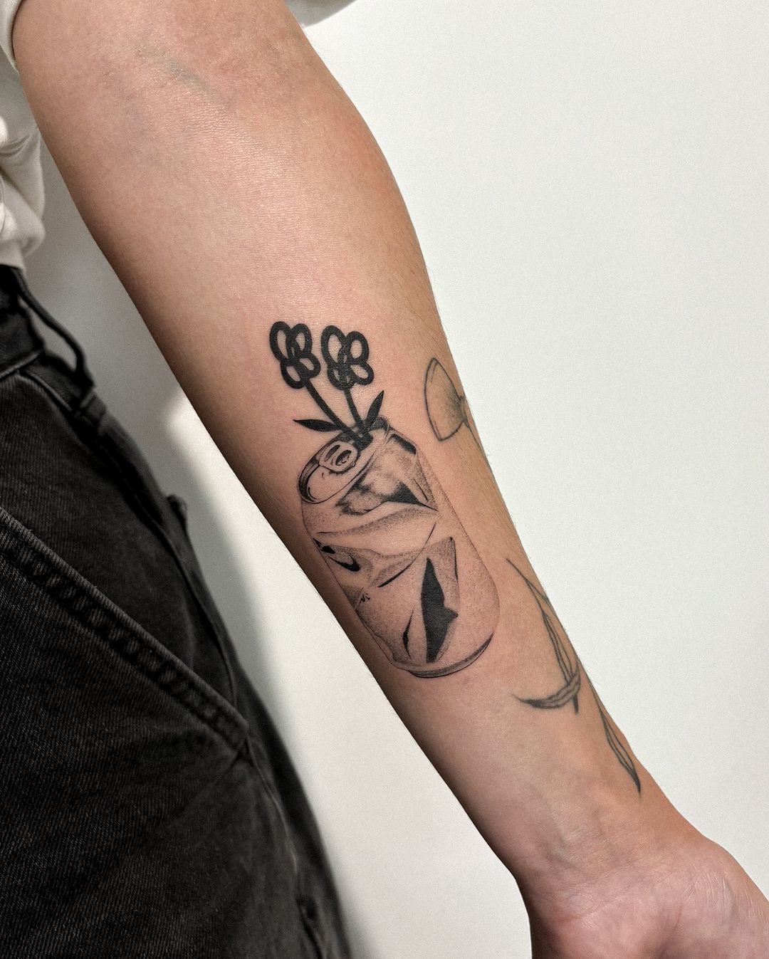 Tatouage par Adrien Pinzio