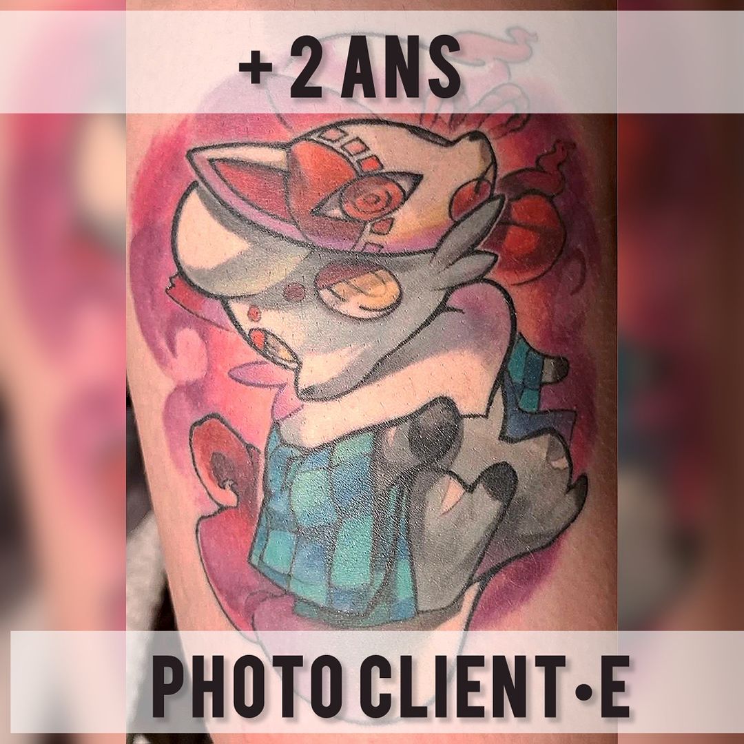 Portfolio de P'tit Fauve Tattoo