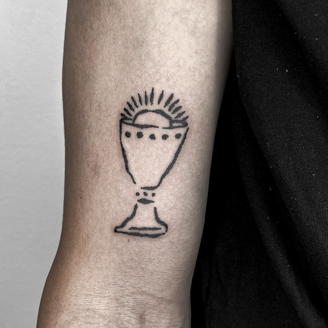 Tatouage par La Main Coupable