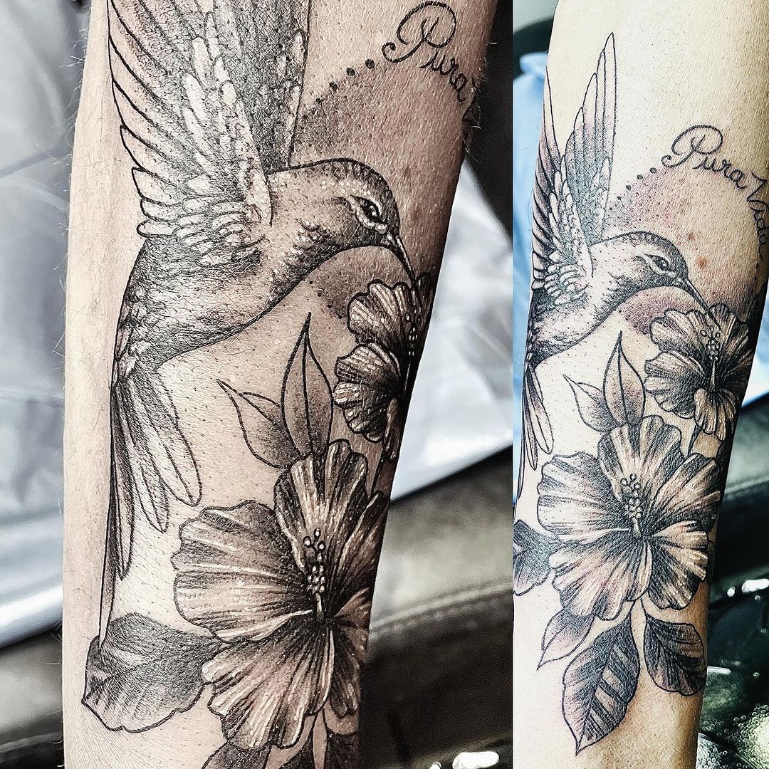 Tatouage par Céline Artylady