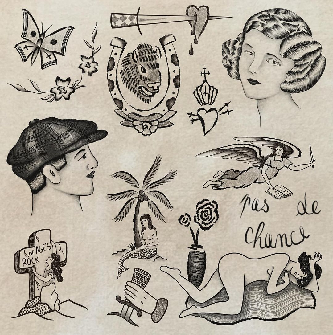 Portfolio de La Main Coupable