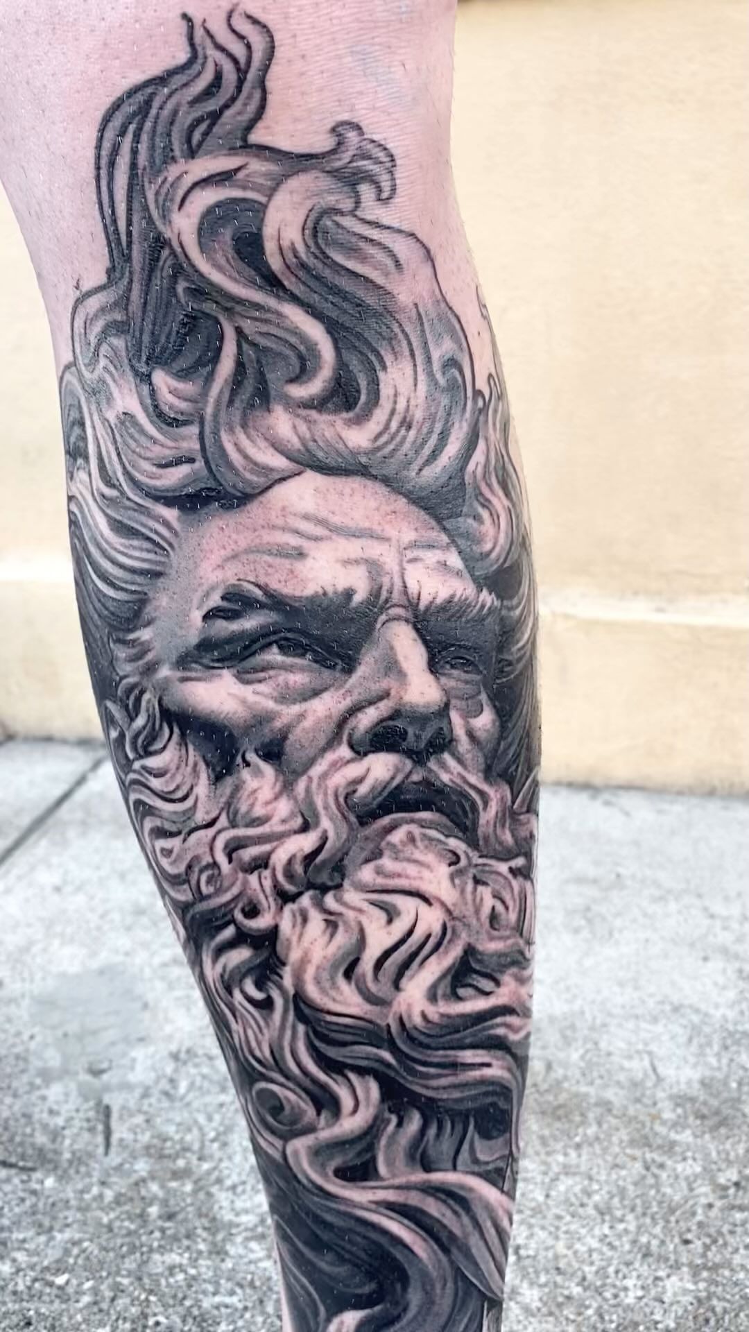 Tatouage par Remi Guinant