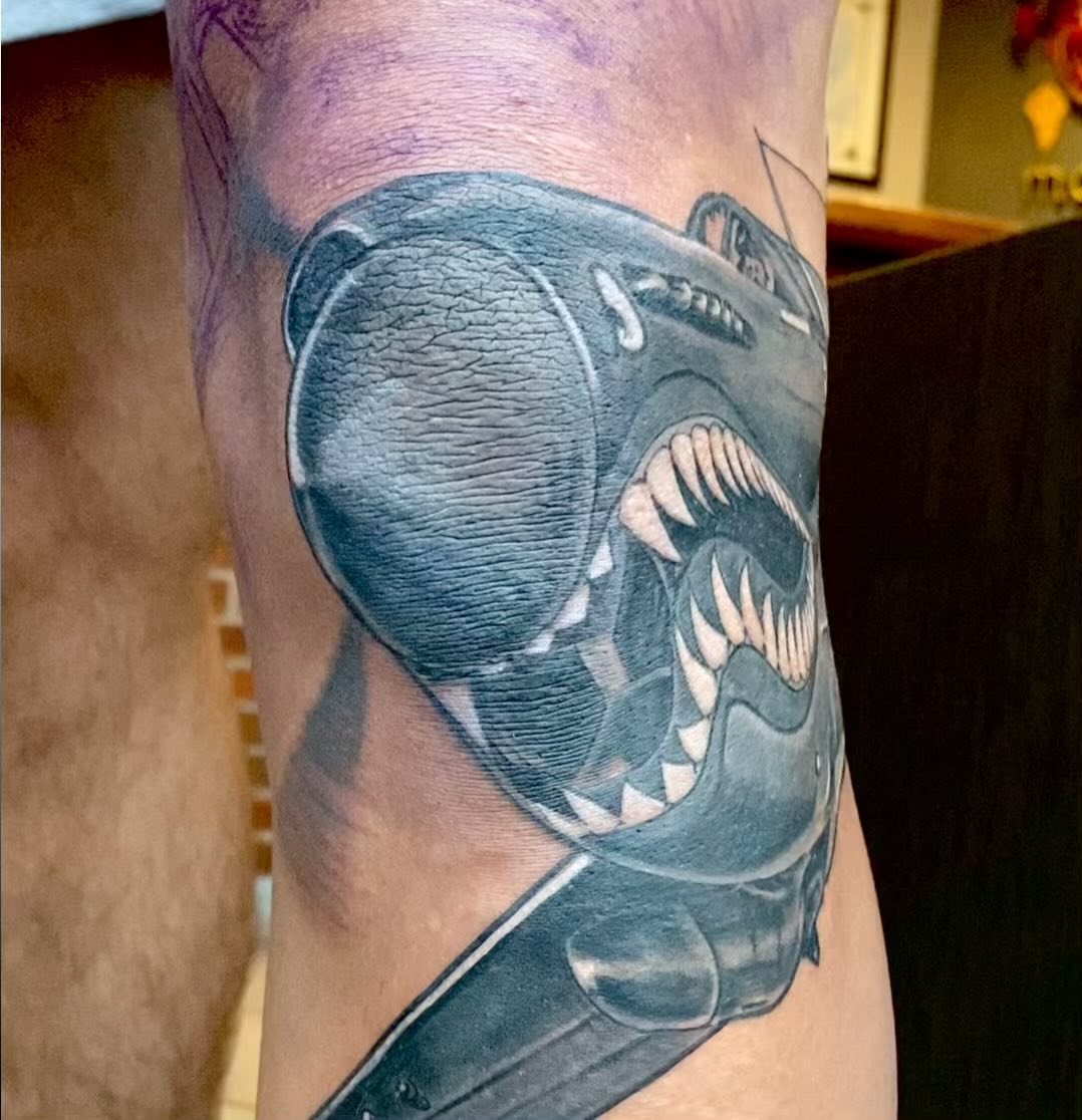 Tatouage par Remi Guinant
