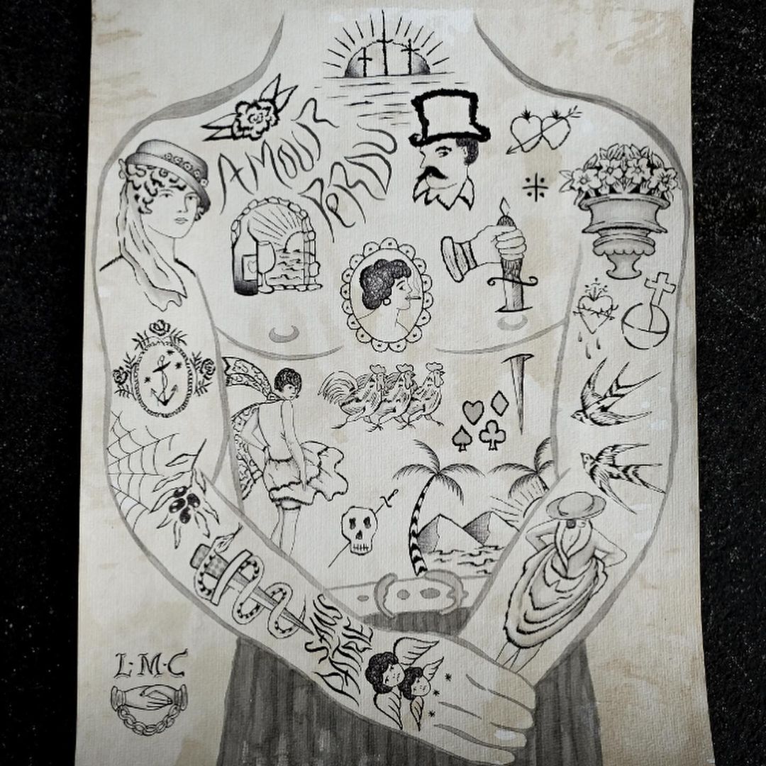 Portfolio de La Main Coupable