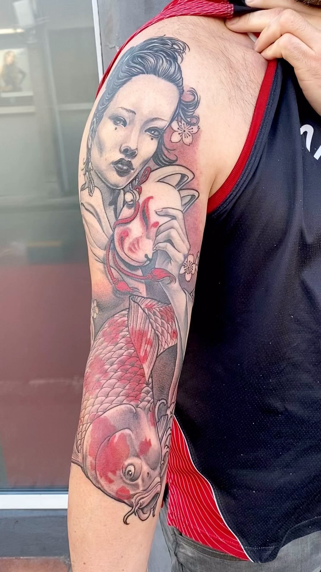 Tatouage par Remi Guinant