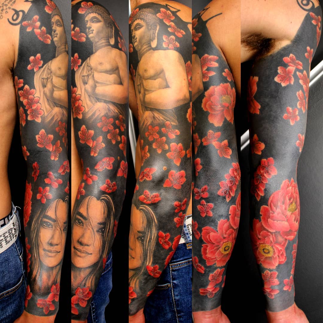Tatouage par Hanem o'Donnel Tattoo