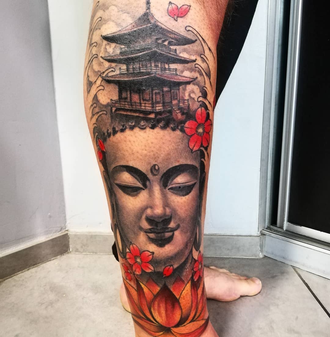 Tatouage par Hanem o'Donnel Tattoo