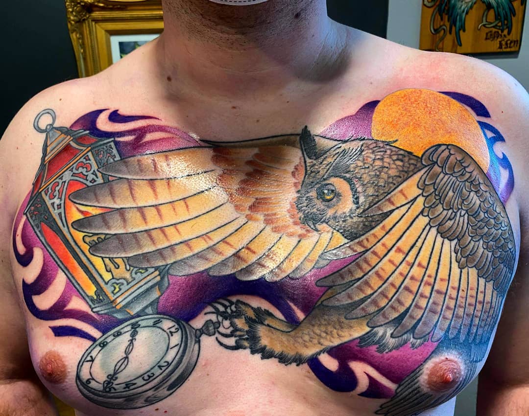 Tatouage par Hanem o'Donnel Tattoo