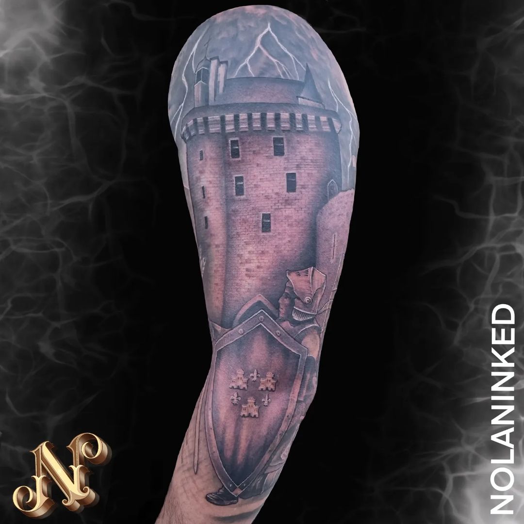 Tatouage par Nolan Tattoo Artiste