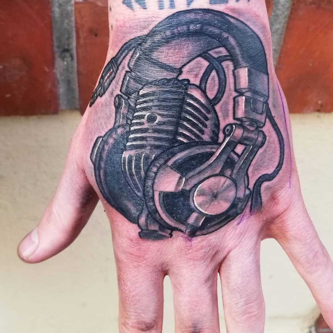 Portfolio de Hanem o'Donnel Tattoo