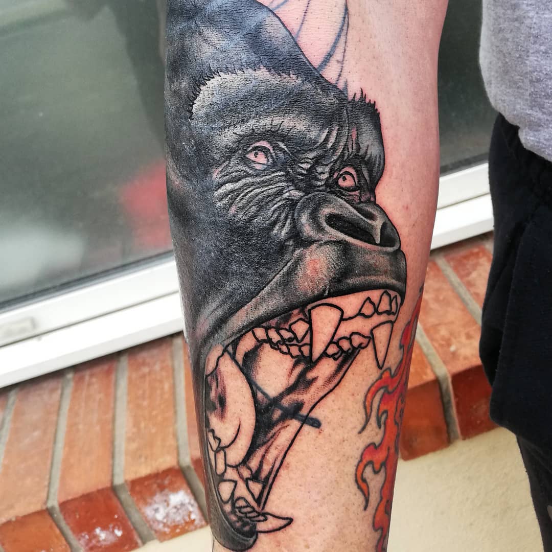 Portfolio de Hanem o'Donnel Tattoo