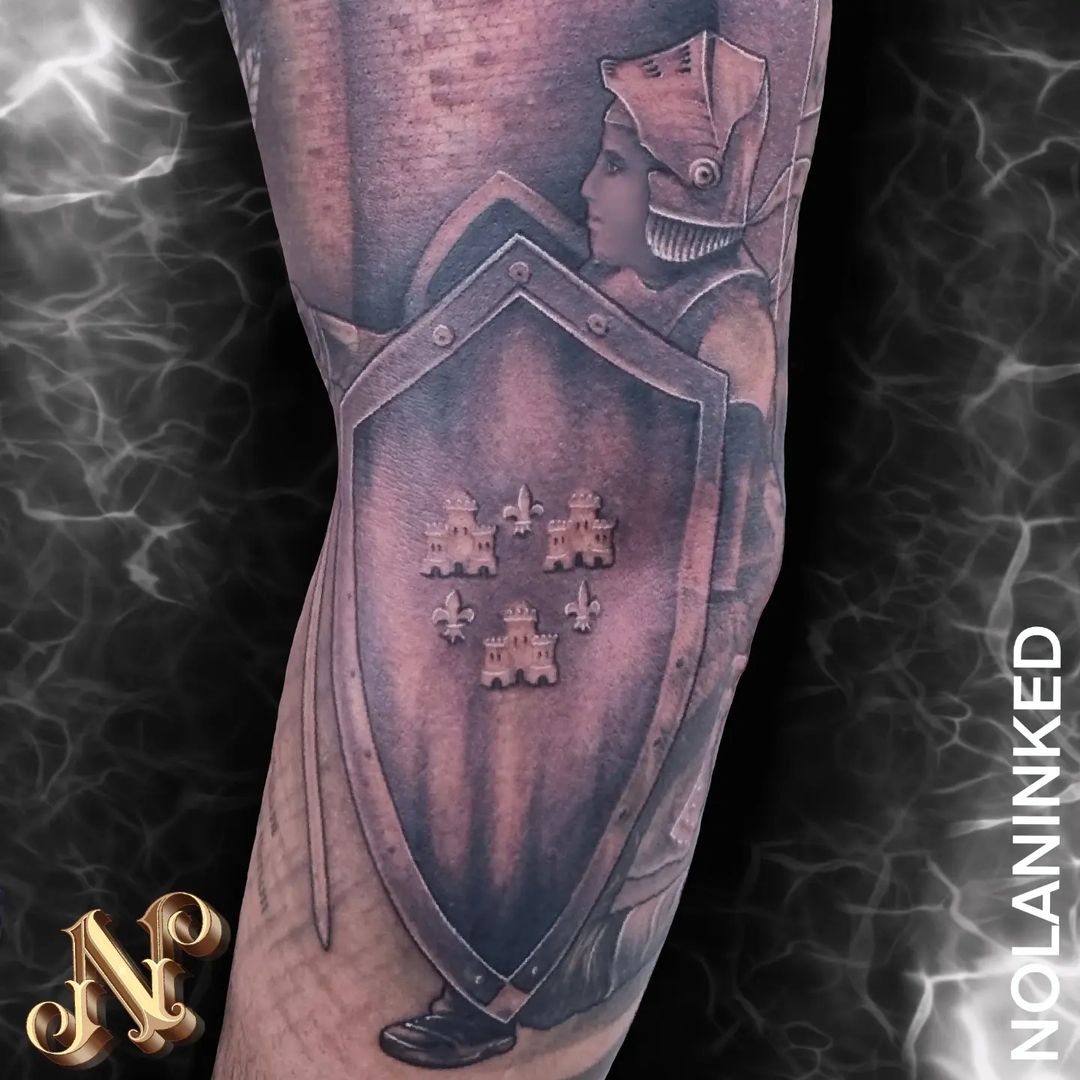 Tatouage par Nolan Tattoo Artiste