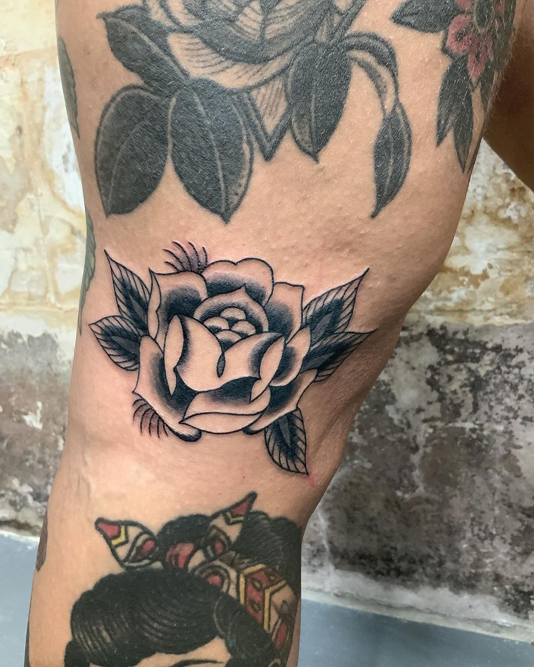 Tatouage par Christian Baron