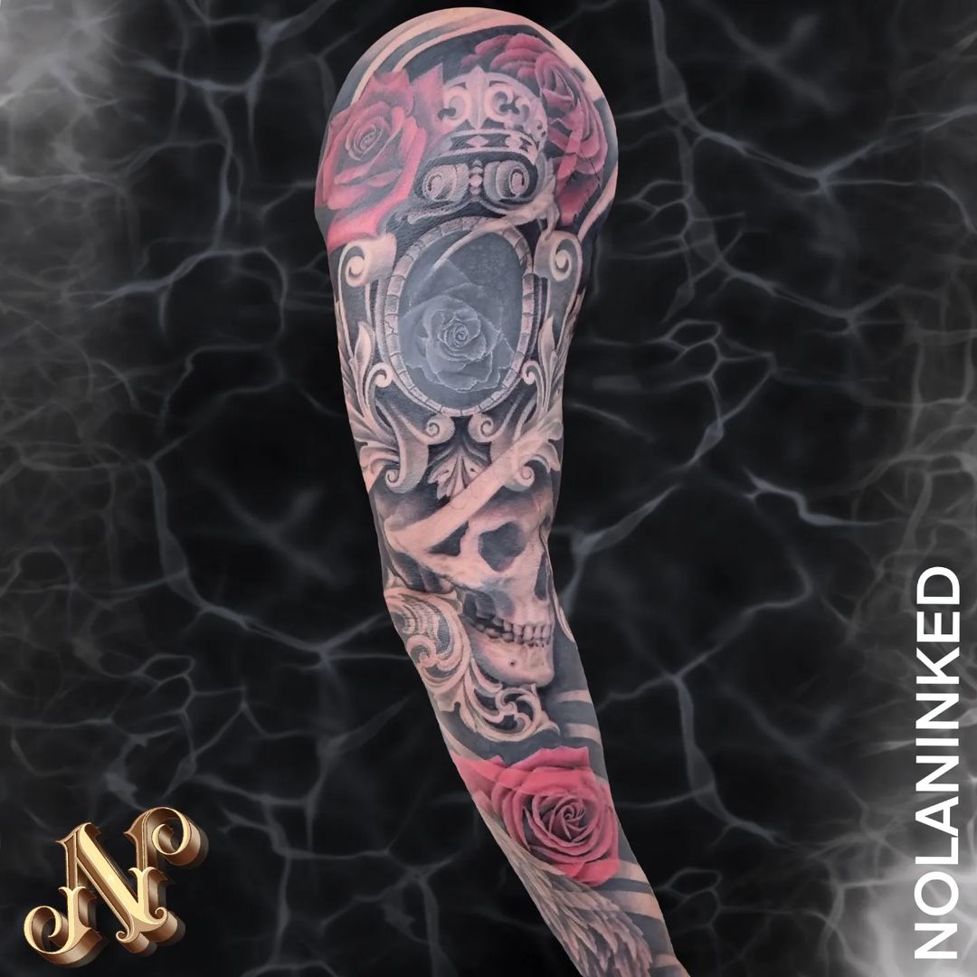 Tatouage par Nolan Tattoo Artiste