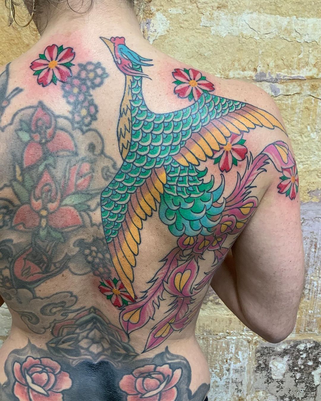 Tatouage par Christian Baron