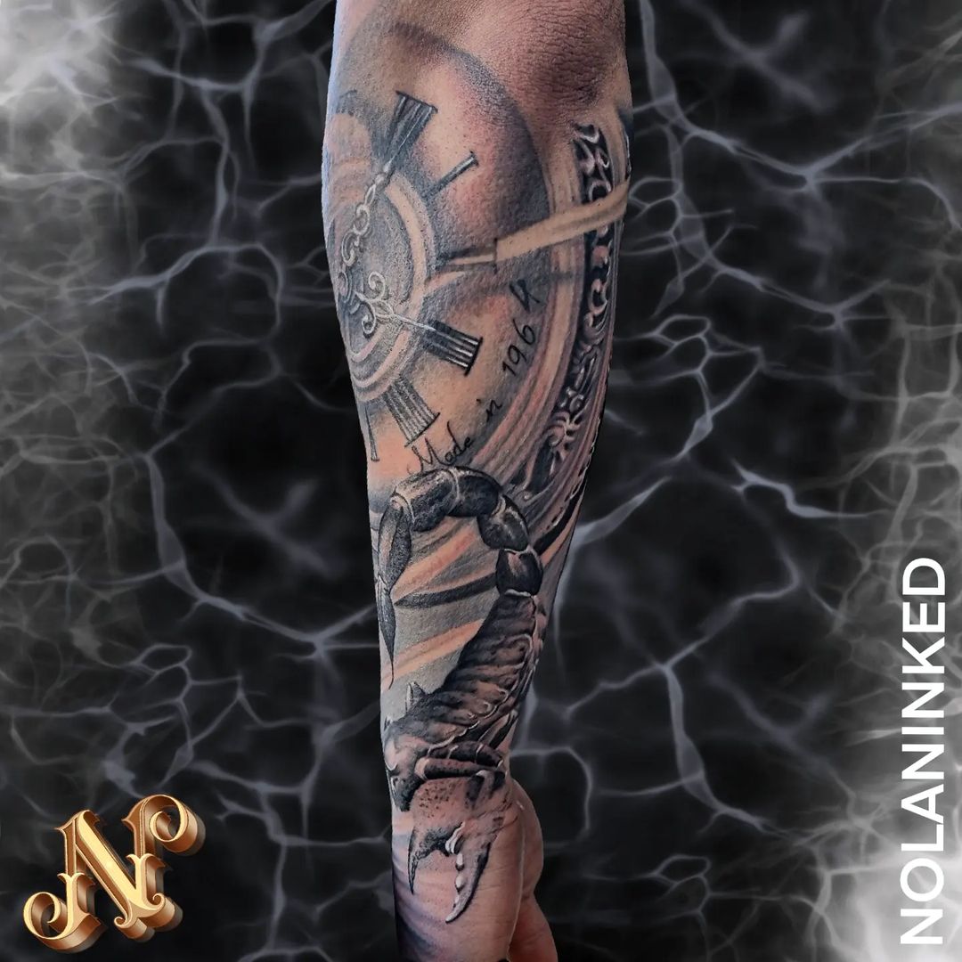 Portfolio de Nolan Tattoo Artiste