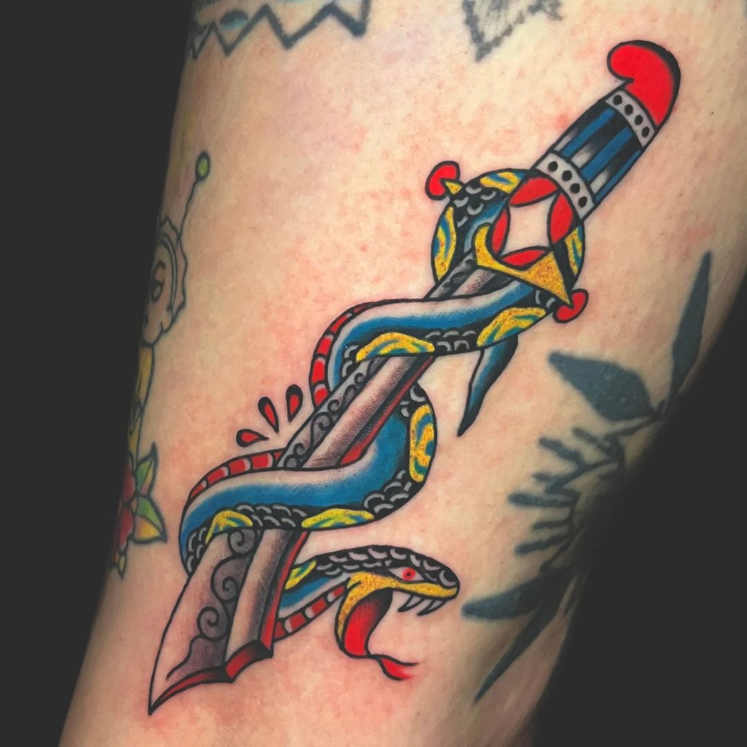 Tatouage par The Great Wizard Of Cornholio