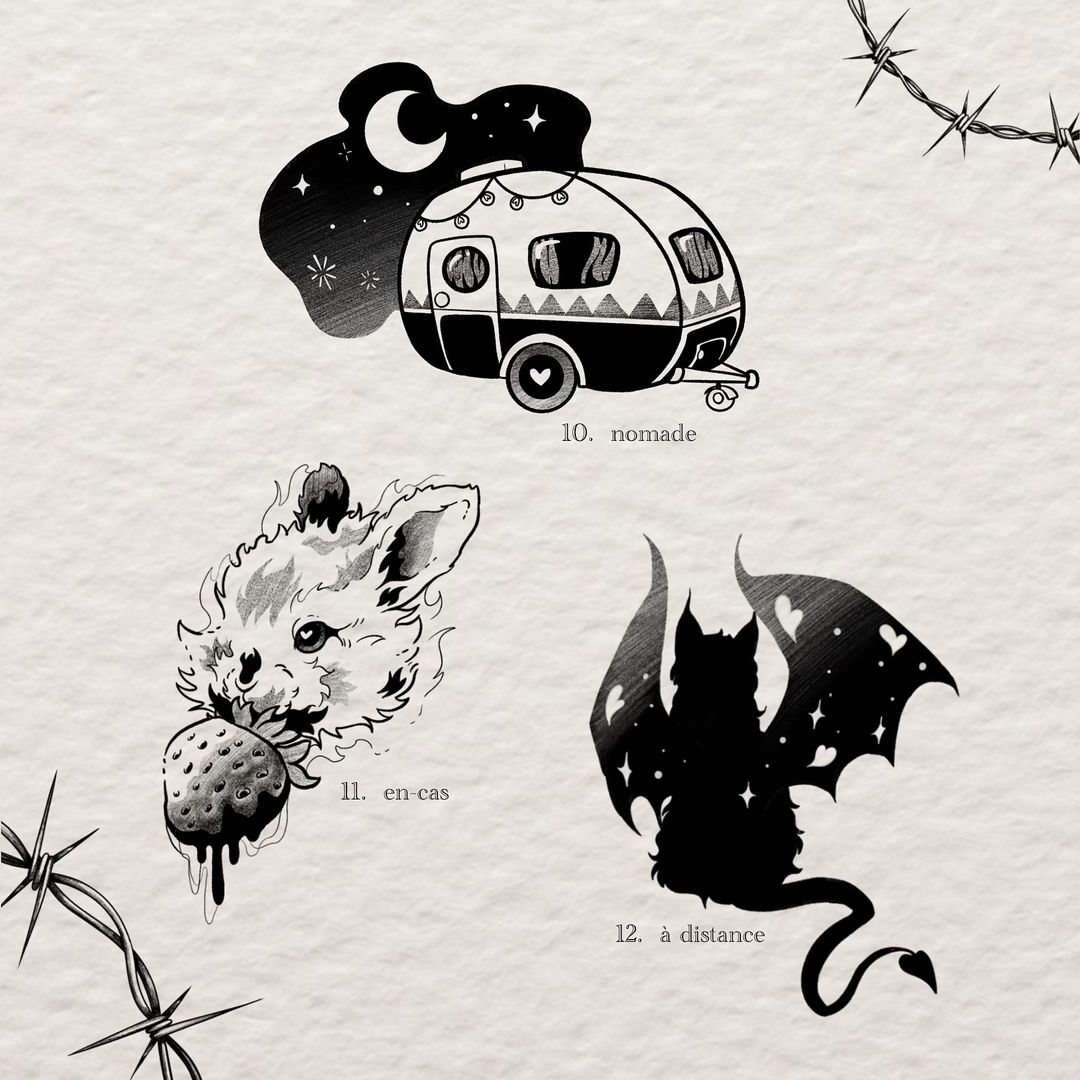 Tatouage par Sᴀᴍ