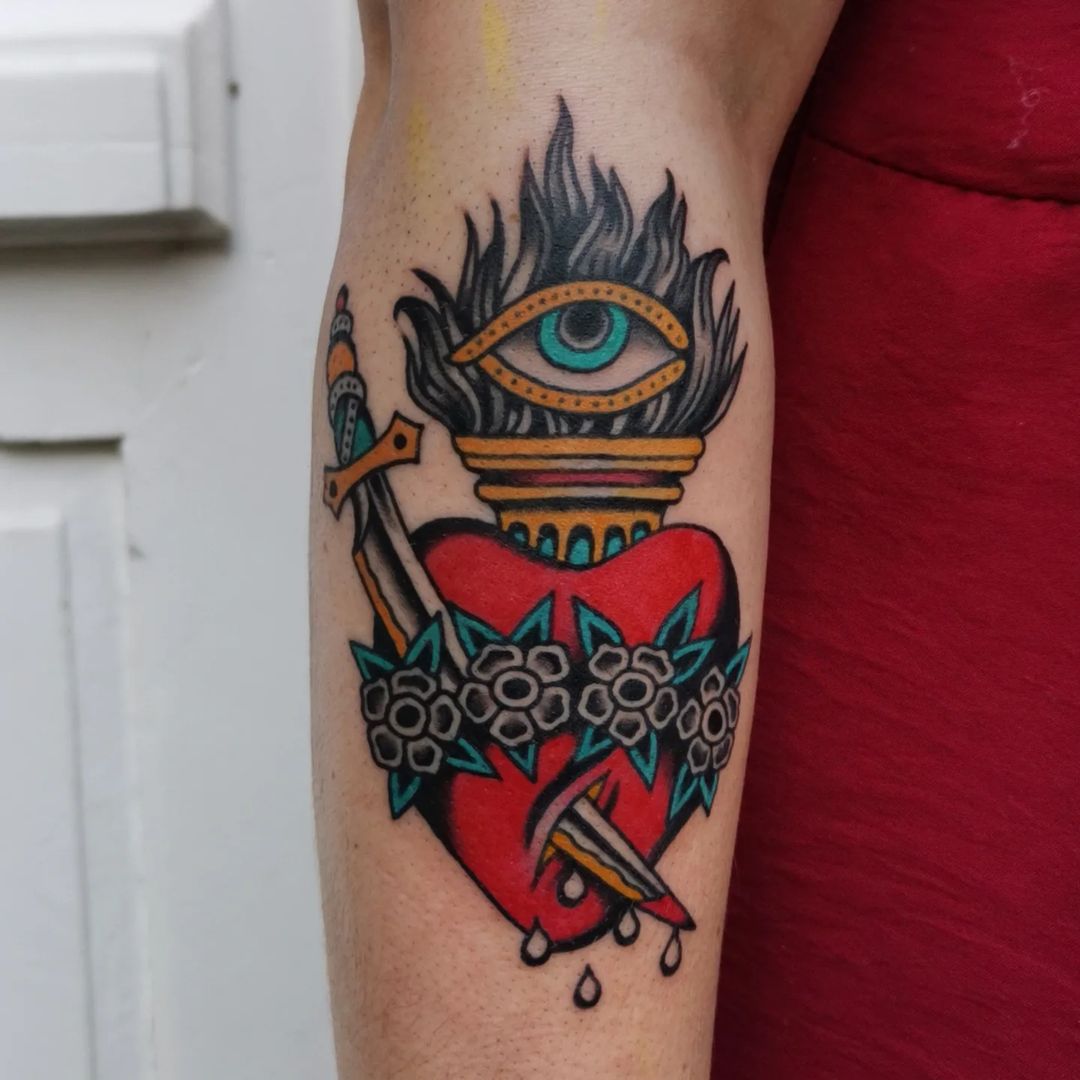 Tatouage par The Great Wizard Of Cornholio