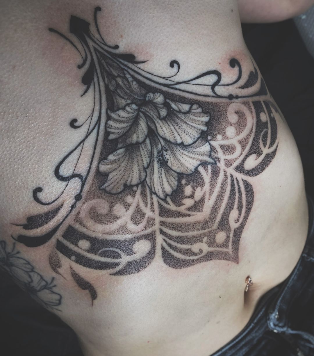 Tatouage par Pia Beaumont