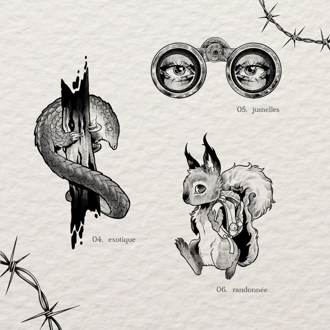 Tatouage par Sᴀᴍ