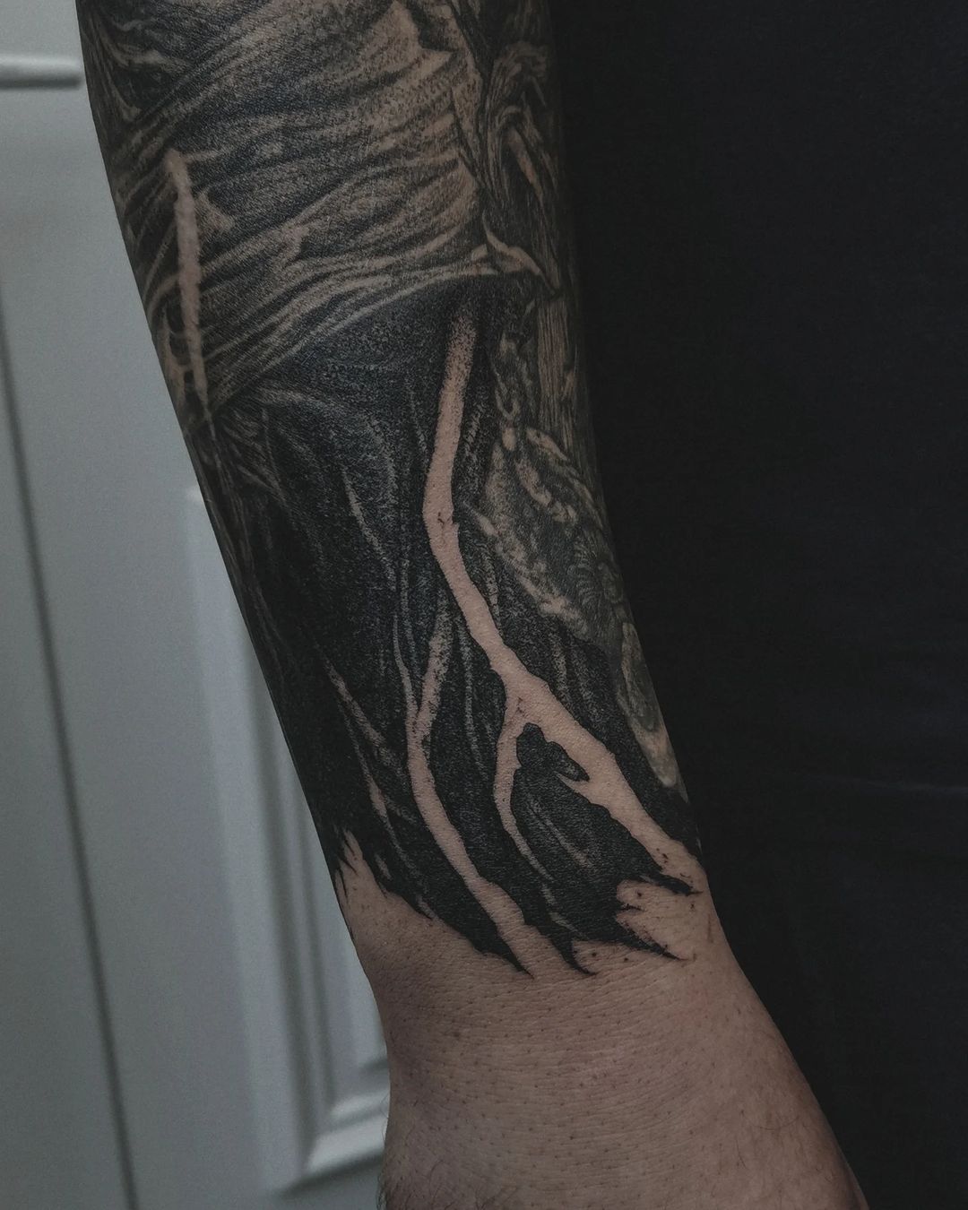 Tatouage par Remy Noiraugure