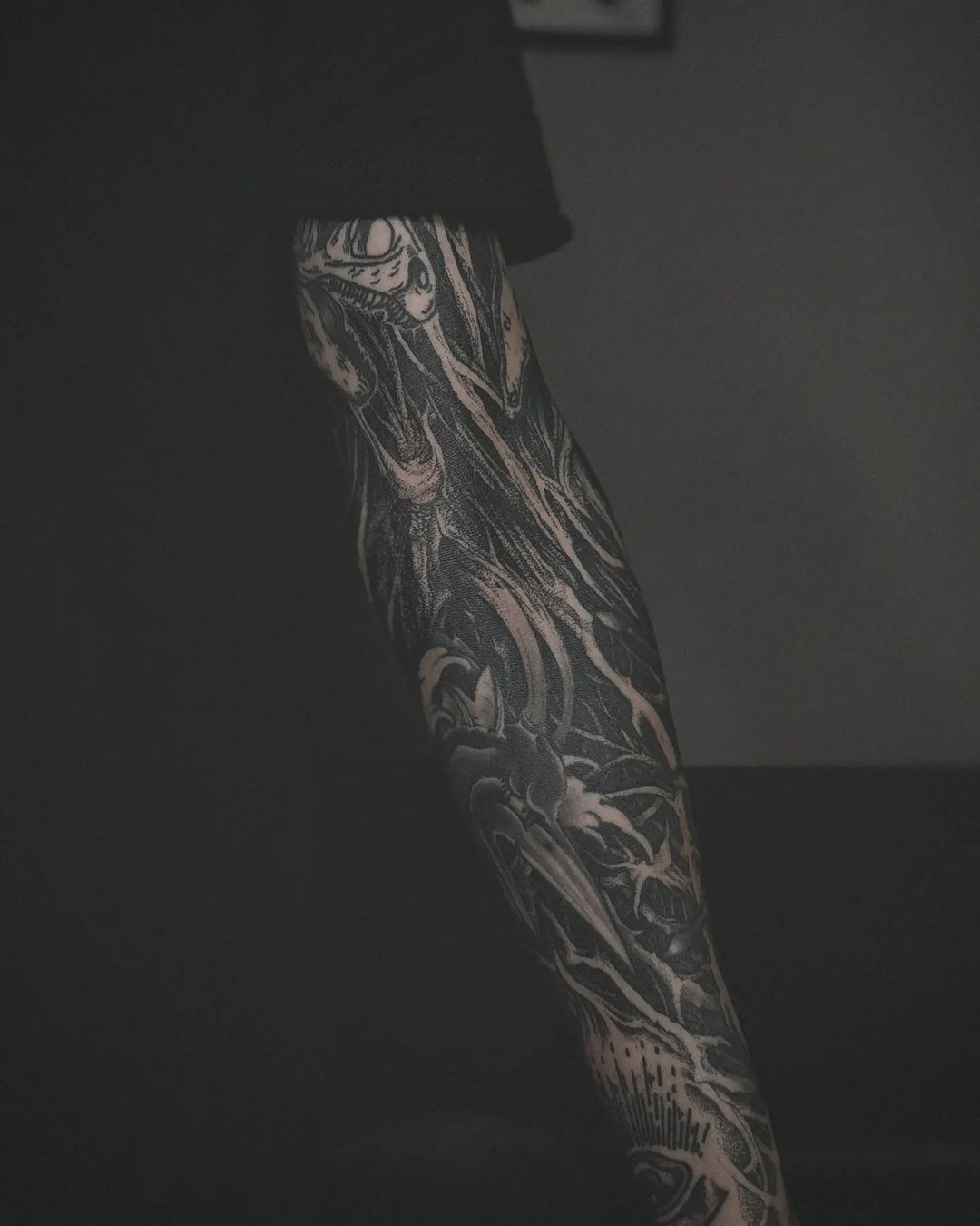 Tatouage par Remy Noiraugure