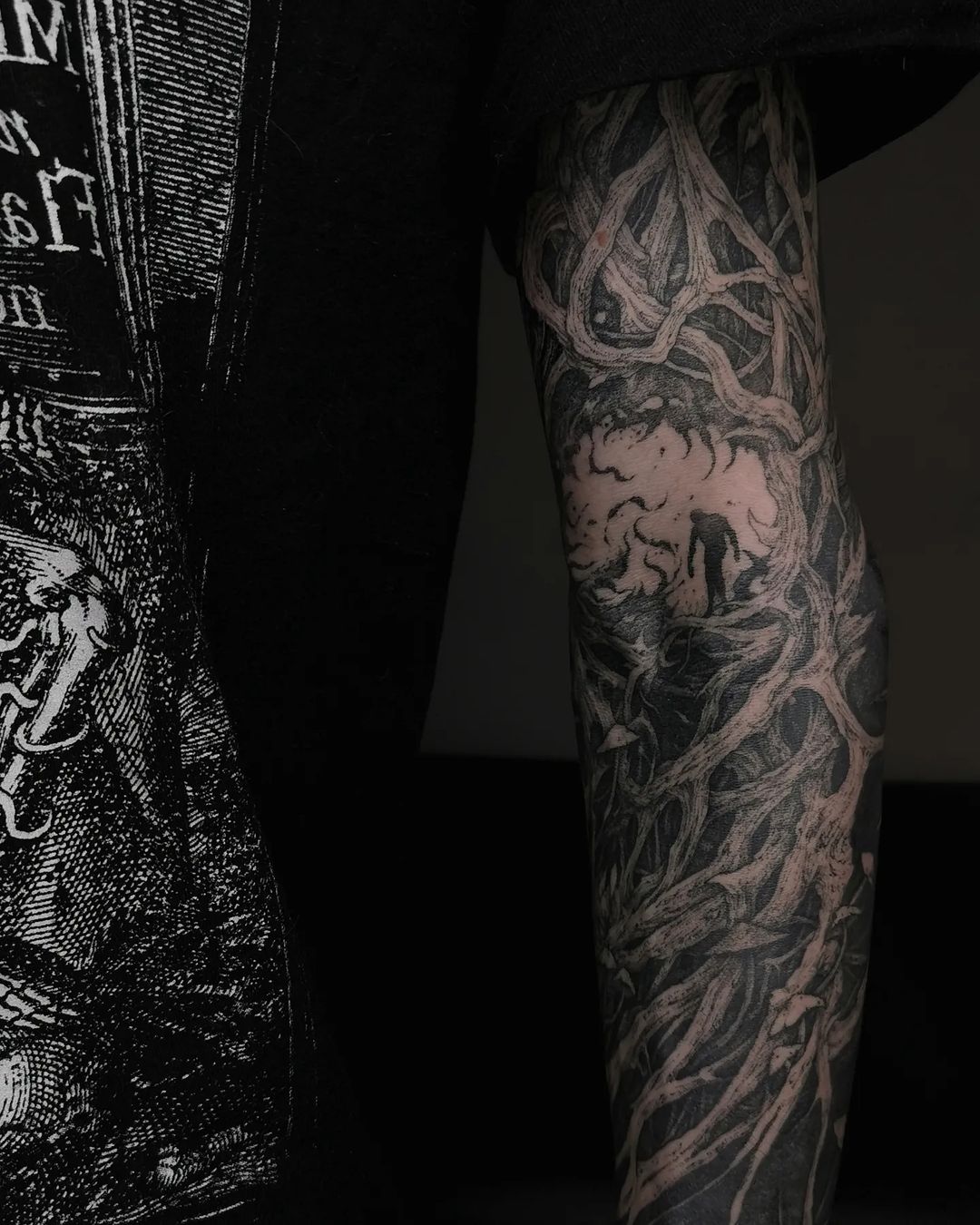 Tatouage par Remy Noiraugure