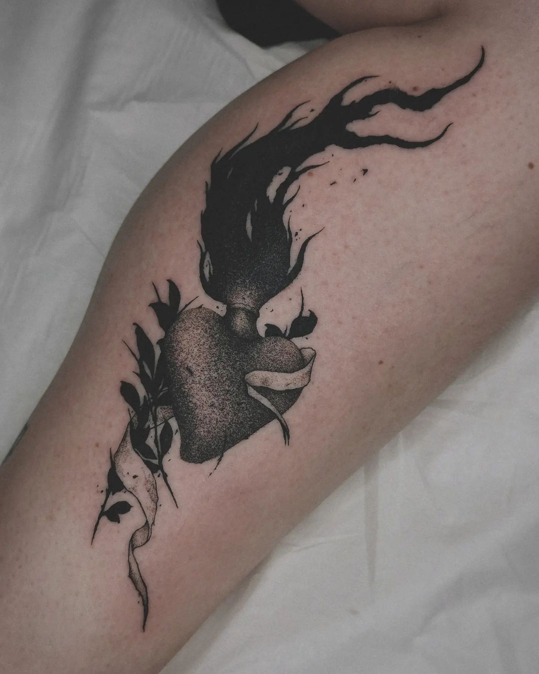 Tatouage par Remy Noiraugure