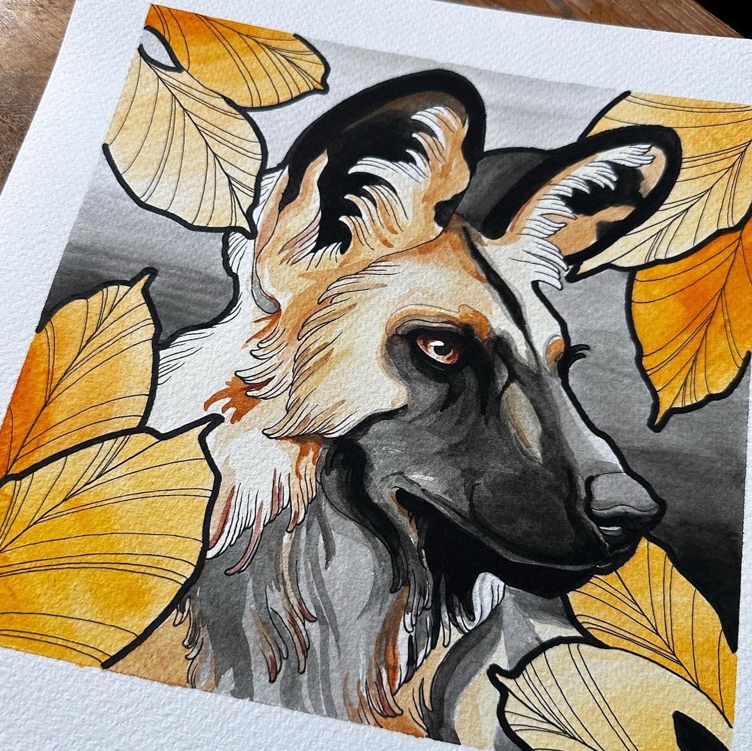 Portfolio de LEEYA Peintures Aquarelles