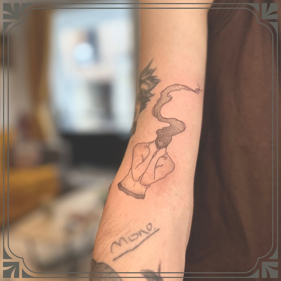 Tatouage par Hades