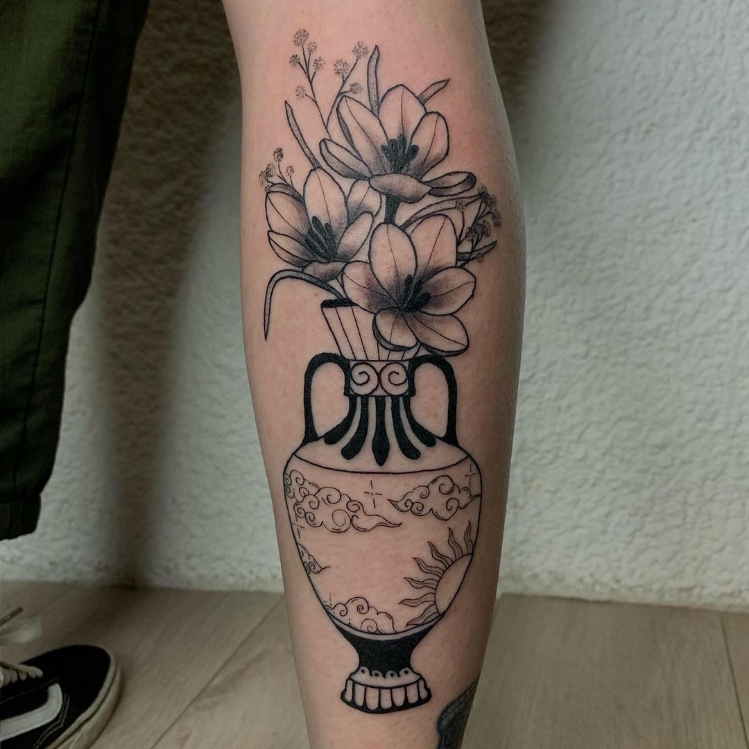 Tatouage par Kerylos Tattoo - Limoges
